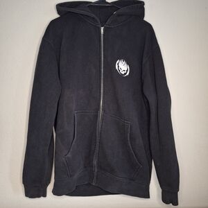 The Off Spring Sabroso MMXIX Zip Up Hoodie Size Large